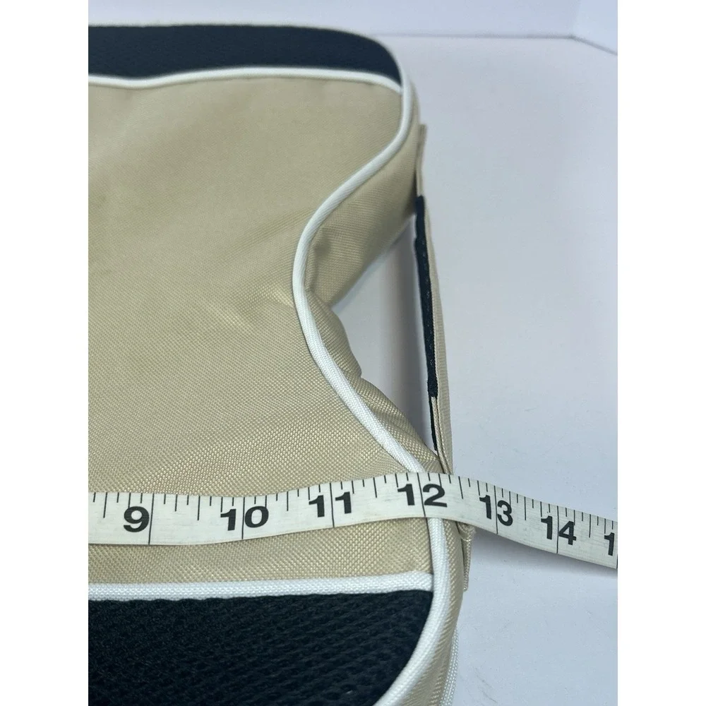 Ozark Trail Stadium/Camping Foam Seat Cushion with Handle - Tan - Used Set Of 2